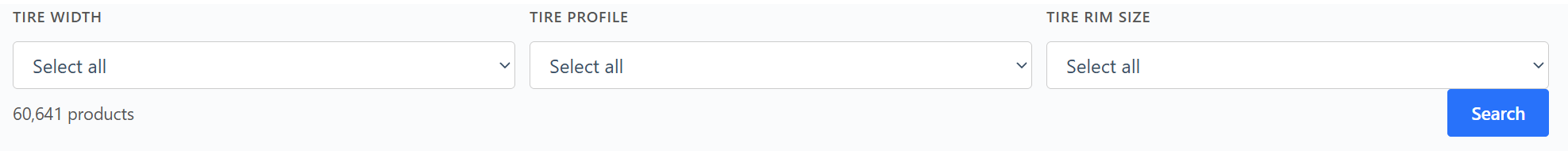 Quick Search Pro mini frontend